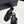 CC 25 Camellia Thong Sandals Black Sheepskin 368839