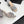 CC 25 Camellia Open Heel Mule Sandals 90mm Grey Beige Sheepskin And Fabric 368842