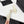 CC 25 Camellia Open Flat Mule Ivory Sheepskin And Fabric 368849