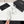 CC 25 Heel Sandals 80mm White Lambskin 368824