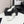 CC 25 Heel Sandals 80mm White Lambskin 368824