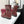 GG Jordaan Horsebit Ankle Boots 2.5 Burgundy Sheepskin 626776