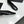 CC 26s Ballet Flats Black Glossy Crocodile Embossed Calfskin 743139