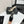 CC Block Slingback Black Khahi Suede 743246
