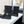 CC 26S Turnlock Botines 3cm Black Leather 109273