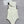 CC 25 Bow Hooded Swimsuit Ivory Polyester Fiber
