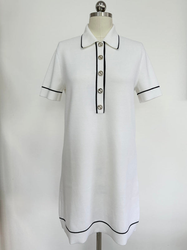Gucci Dress White Wool