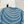 CC 25 Pearls Cardigan Blue Cashmere