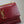 YSL Medium Sunset Shoulder Bag 22cm Burgundy Crocodile Pattern Leather