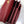 YSL Medium Sunset Shoulder Bag 22cm Burgundy Crocodile Pattern Leather