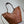 Y Large Leather HOBO Bag Caramel Leather