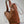 Y Large Leather HOBO Bag Caramel Leather