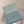 YSL Medium Sunset Shoulder Bag 22cm Grayish Blue Python Pattern Leather