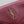 Calypso Bag 19cm Burgundy Sheepskin Leather
