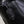 YSL Tag Hobo 31cm Black Cowhide