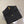Envelope Clutch 29cm Black Raffia Leather