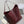 YSL Bold Hobo 37cm Burgundy Cowhide