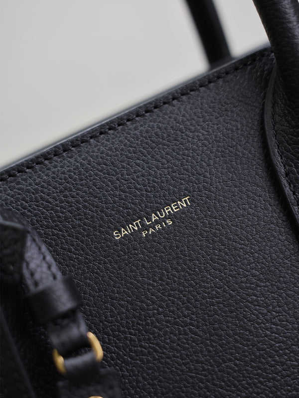 Sac De Jour Nano 32cm Black Cowhide GHW