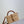 YSL Vanity Bag Beige Brown Raffia Cowhide
