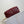 YSL Cassandre Matelassé Chain Clutch 18.5cm Burgundy Patent Leather