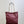 YSL Jamie Shopping Burgundy Lambskin