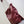 YSL Jamie Shopping Burgundy Lambskin