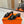 HM Oasis Sandals Black Cowhide 294843