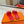 HM Oran Sandal Red Cowhide 294856