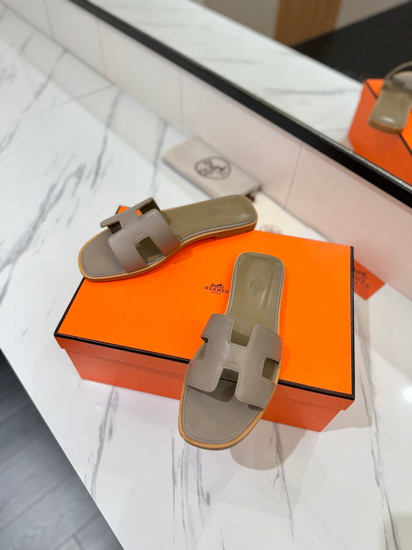 HM Oran Sandal Etoupe Cowhide 294859