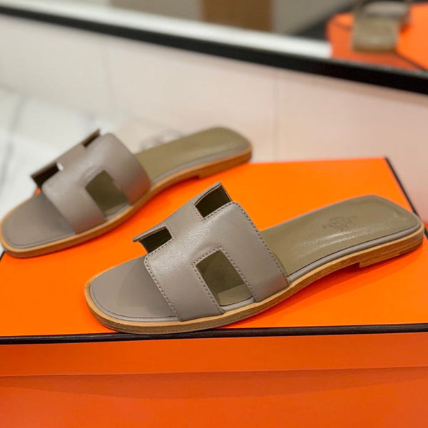 HM Oran Sandal Etoupe Cowhide 294859