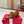 Mocassino con tacco VT 2025 Signature in pelle di vitello marrone 295069