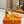 HM Joy Heeled Sandals Yellow Cowhide 294899