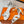 Sandali con tacco HM Joy 65mm in pelle di vacchetta bianca 294913