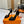 HM Joy 90mm Heeled Sandals Black Flat Cowhide 294917