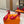 Sandali con tacco HM Joy 65mm in pelle di vacchetta rossa piatta 294928
