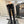 YSL 25 Over-the-Knee Martin Boot Black Calfskin 520782