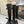 YSL 25 Over-the-Knee Martin Boot Black Calfskin 520782