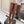 YSL 25 Over-the-Knee Martin Boot Brown Calfskin 520783