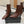 YSL 25 High-heeled Boot Brown Cowhide 520776