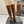 YSL 25 Zipper Sleeve Boot Brown Cowhide 520789