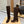 Valentino 2025 Pattie High Boot Dark Brown Suede 560739