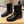 Valentino 2025 Bottes Pattie Cuir de veau noir 560747