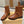 Valentino 2025 Bottes Pattie Cuir de veau marron 560749