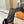 HM 26s Oran Sandals In Black Suede With Tan Bown Braided Trim