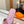 HM 26s Oran Sandals In Light Purple Suede With Tan Bown Braided Trim