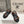 CELINE MAUD SANDAL WITH TRIOMPHE DEEP BROWN COWHIDE 236756