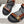 CELINE MAUD SANDAL WITH TRIOMPHE DEEP BROWN COWHIDE 236756