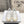 CELINE 25C Trainer Sneaker White Canvas 236763