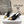 Celine 25C Judy Double Strap Mary Jane Slingback Black mix Gold Sheepskin 236775