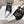 Celine 25C Judy Double Strap Mary Jane Slingback Black mix Silver Sheepskin 236776